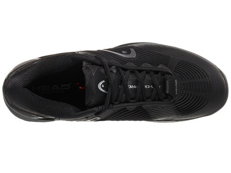 Head Revolt Pro 4.5 Black/Dk Grey Mens Shoes 