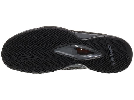 Head Revolt Pro 4.5 Black/Dk Grey Mens Shoes 