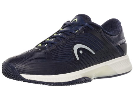 Head Revolt Pro 4.5 Clay Navy/Lime Mens Shoes