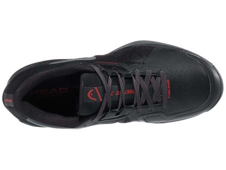 Head Sprint Pro 3.5 Black/Red Mens Shoes