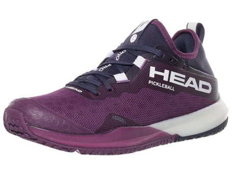 Head Motion Pro Woms Pickleball Shoes Plum/White