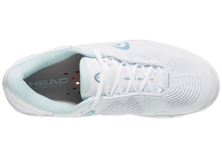 Head Revolt Pro 4.5 White/Aqua Womens Shoes 