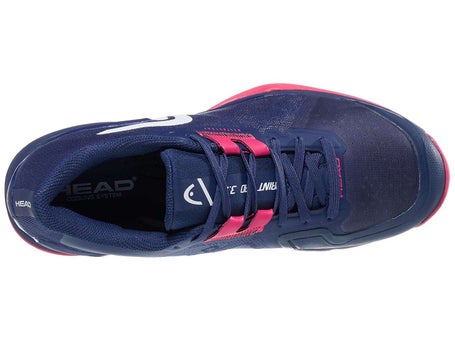 Head Sprint Pro 3.5 Dark Blue/Azalea\Womens Shoes