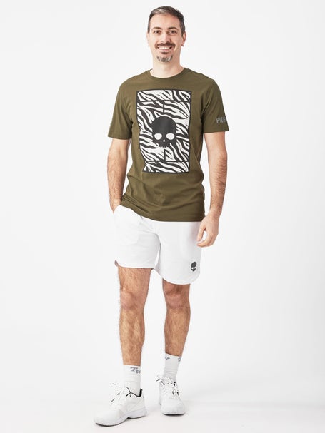 Hydrogen Mens Tennis Court T-Shirt