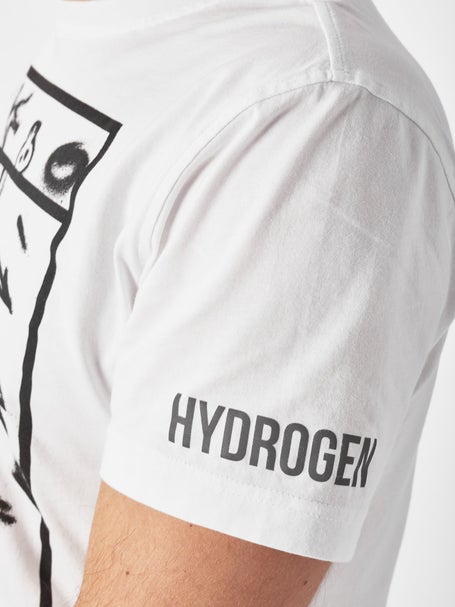 Hydrogen Mens Tennis Court T-Shirt