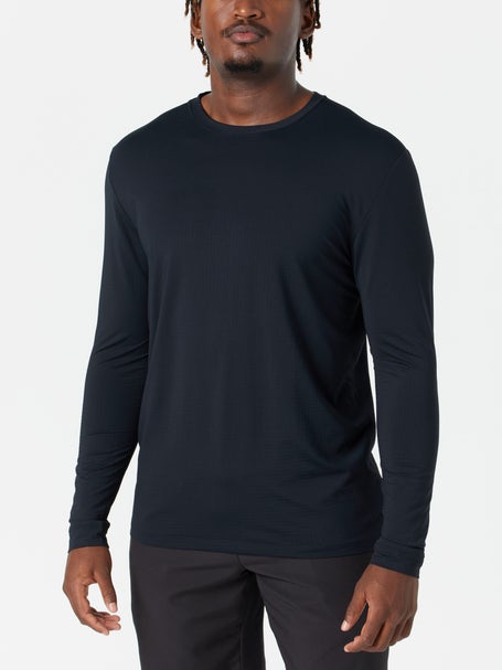 IBKUL Mens Long Sleeve - Black