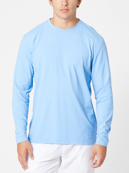 IBKUL Mens Long Sleeve Top - Peri