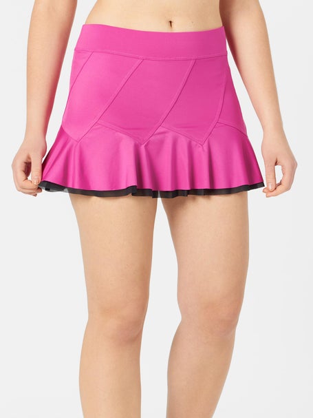 InPhorm Womens Spring Marcela Flounce Skirt