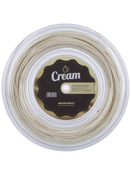 ISOSPEED Cream 16L/1.28 String Reel - 660