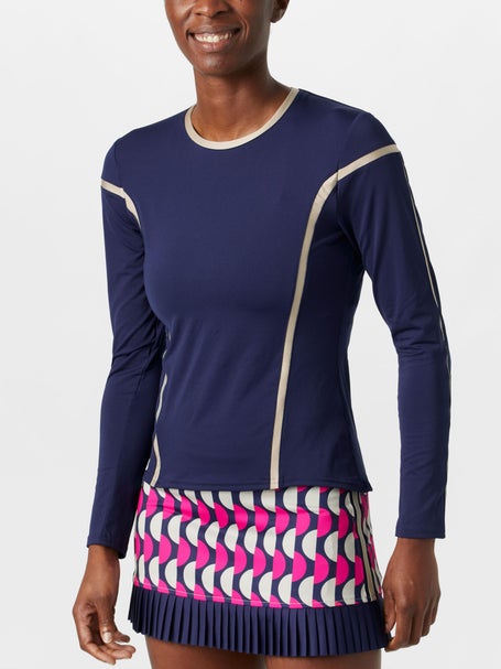 InPhorm Womens Ink Elise Long Sleeve