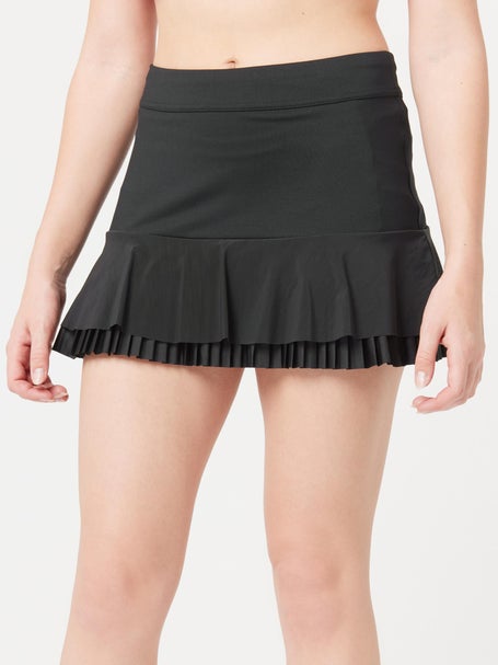 InPhorm Womens Rose Nora Pleat Skirt