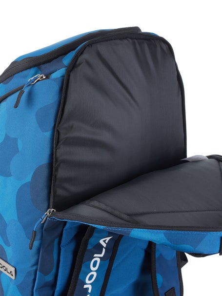 JOOLA Vision II Deluxe Pickleball Backpack Bag Blue | Pickleball Warehouse