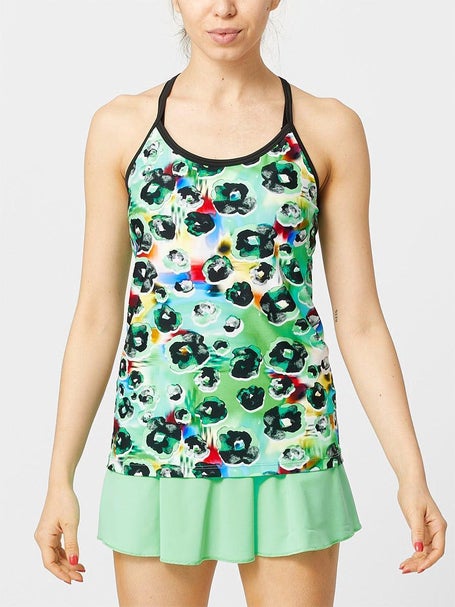 Jerdog Womens Blue Mints Tank