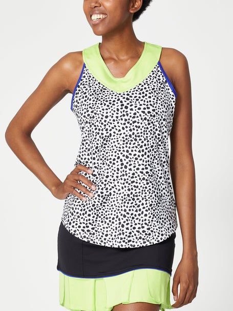 Jofit Womens Lime Drop Love Tank