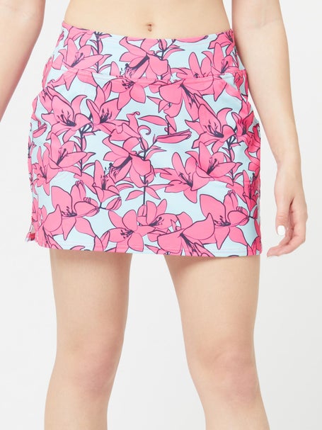 Jofit Womens Pink Senorita Mina Print Skirt