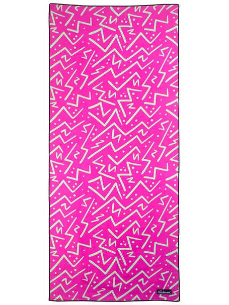 Knockaround Adventure Towel Pink Zigs