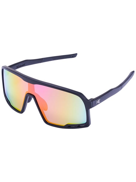 Knockaround Sunglasses Rainbow On Black Campeones