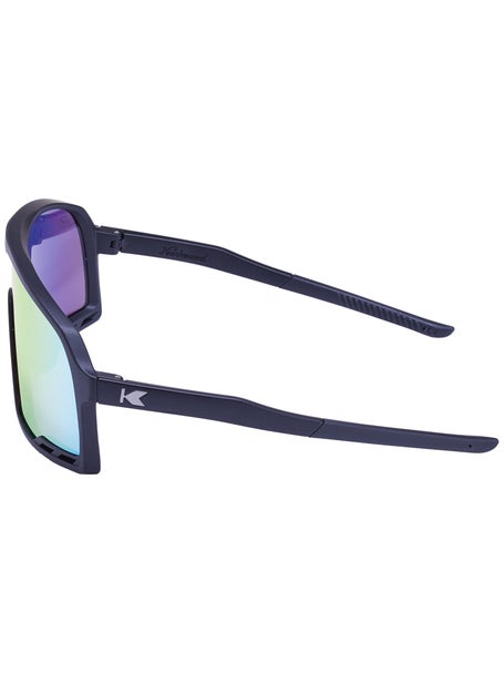 Knockaround Sunglasses Rainbow On Black Campeones