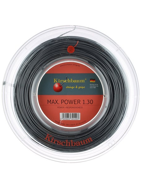 Kirschbaum Max Power 16/1.30 String Reel - 660