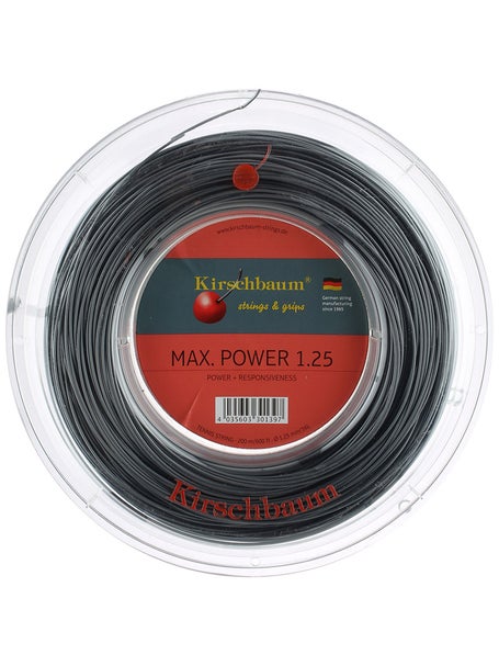 Kirschbaum Max Power 17/1.25 String Reel - 660
