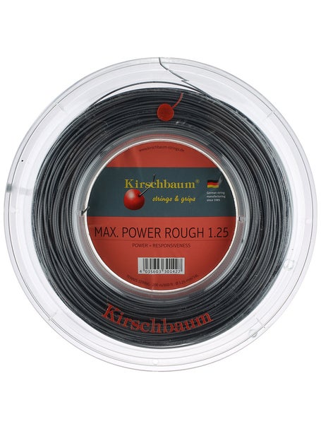 Kirschbaum Max Power Rough 17/1.25 String Reel - 660