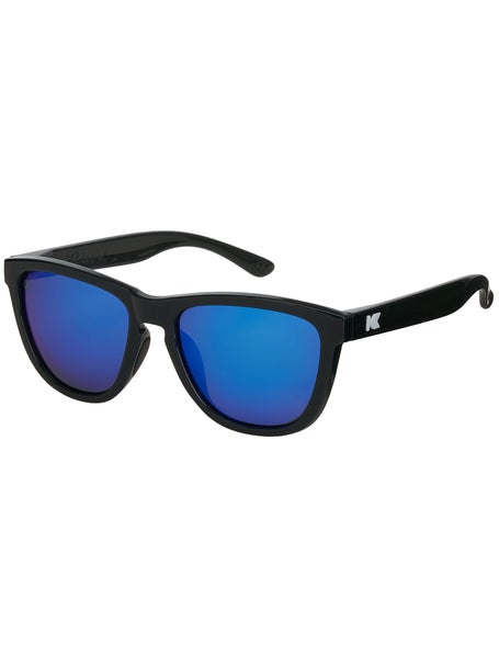 Knockaround Premium Sport Sunglasses Jelly Black / Moonshine