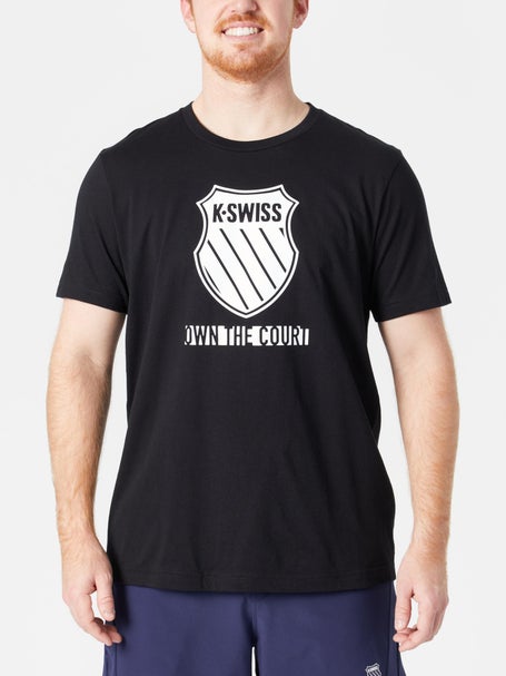 KSwiss Mens Core Own The Court T-Shirt