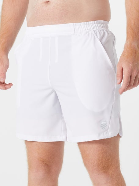 KSwiss Mens Core Supercharge 7 Short - White