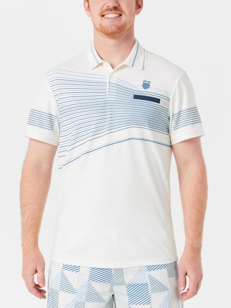 KSwiss Mens Summer Capri Wave Polo