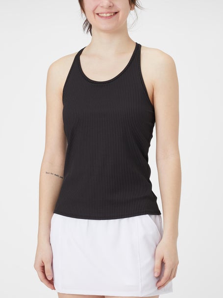 KSwiss Womens Core Rib Tank - Black