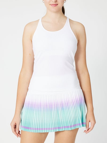 KSwiss Womens Core Rib Tank - White