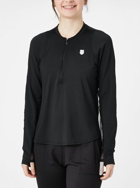 KSwiss Womens K-Core Excel 1/2 Zip LS