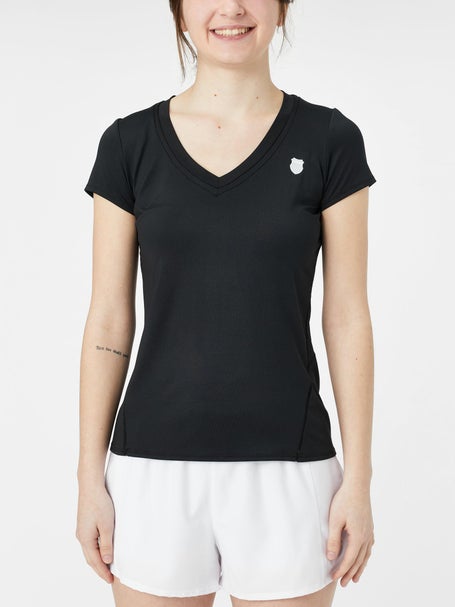 KSwiss Womens K-Core Excel V-Neck Top