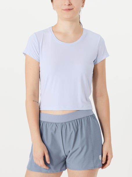 KSwiss Womens Glace Infinity Cut Above Crop Top