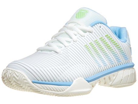 KSwiss Hypercourt Express 2 Clay Wh/Blue Womens Shoes