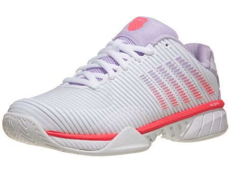 KSwiss Hypercourt Express 2 Wide Wh/Orchid Womens Shoe