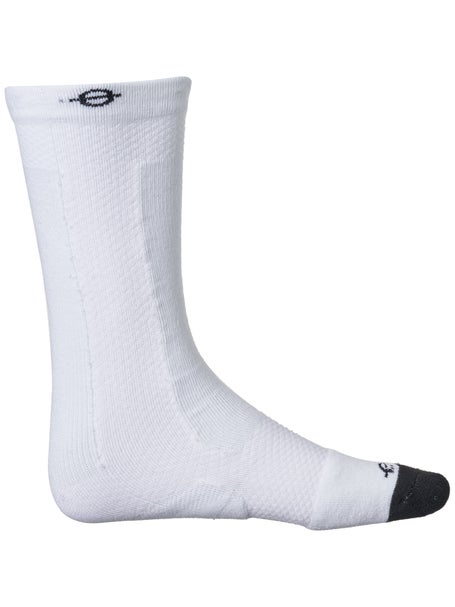 Lasso Athletic Compression Knee Sock 2.0 White