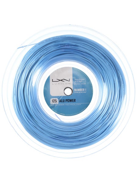Luxilon ALU Power Ice Blue 16L/1.25 String Reel - 726