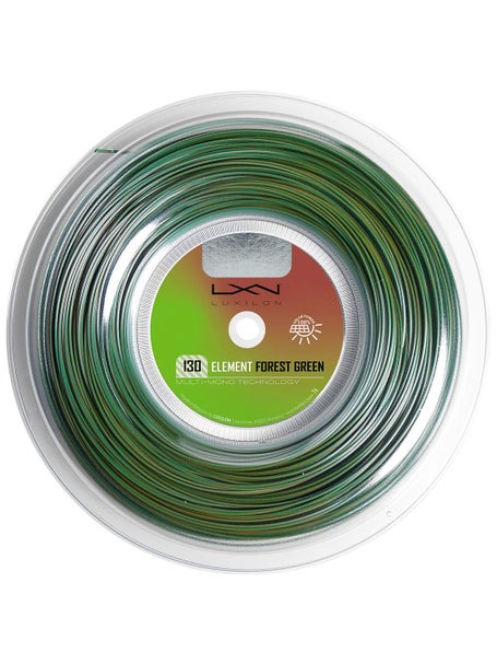 Luxilon Element 16/1.30 Forest Green String Reel - 660