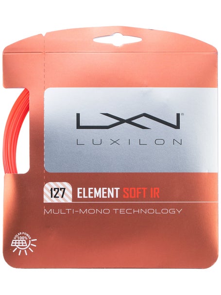 Luxilon Element IR Soft 1.27 String