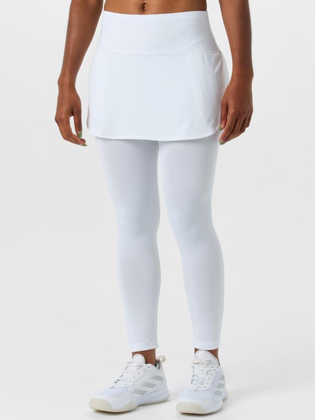 Lucky In Love Womens Core Fast Pace Skegging - White