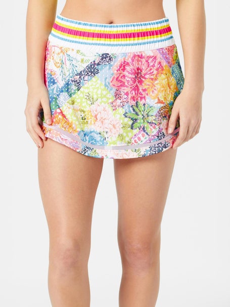 Lucky in Love Womens Flower On Skirt