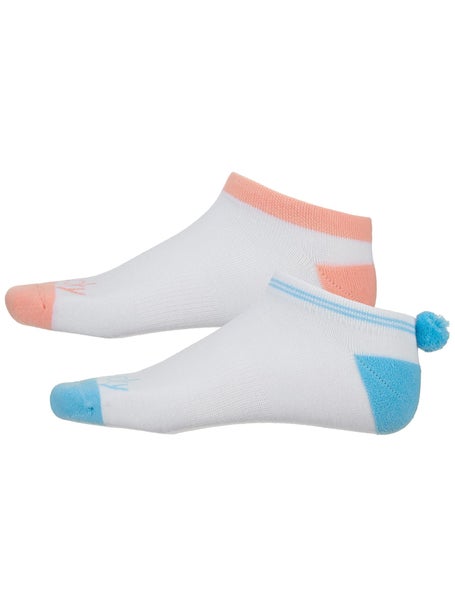 Lucky in Love Womens Lucky Club Low Cut Socks 2-Pack