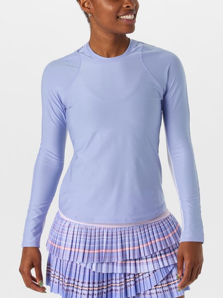 Lucky In Love Womens Love Shimmer On Long Sleeve