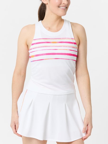 Lucky in Love Womens Shock N Awe Tank