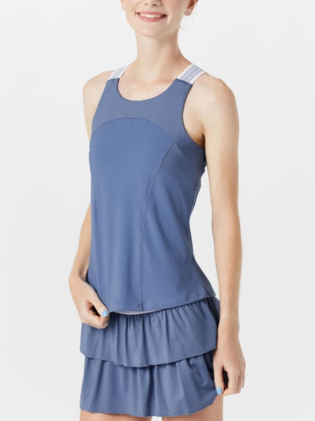 Lucky In Love Womens Steel Going Strong Play On Tank