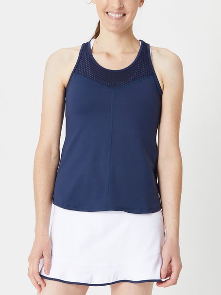 LIJA Womens Core Force Tank - Navy