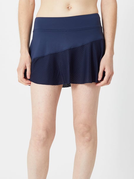 LIJA Womens Core Multi Panel Skirt - Navy