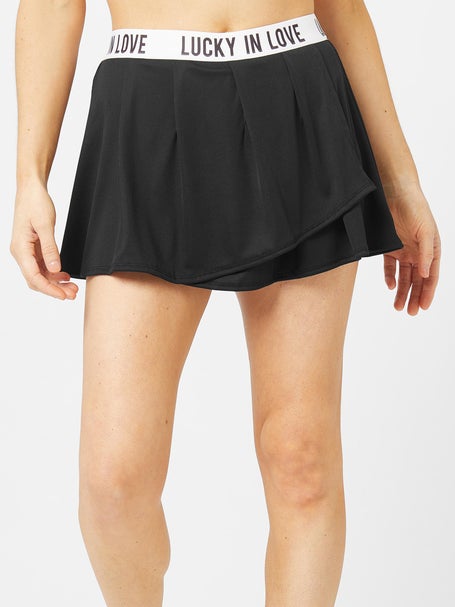 Lucky in Love Womens Core Get It On Skirt - Black