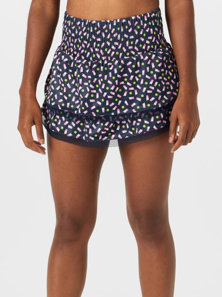 Lucky In Love Womens High Waist Honey Deuce Skirt